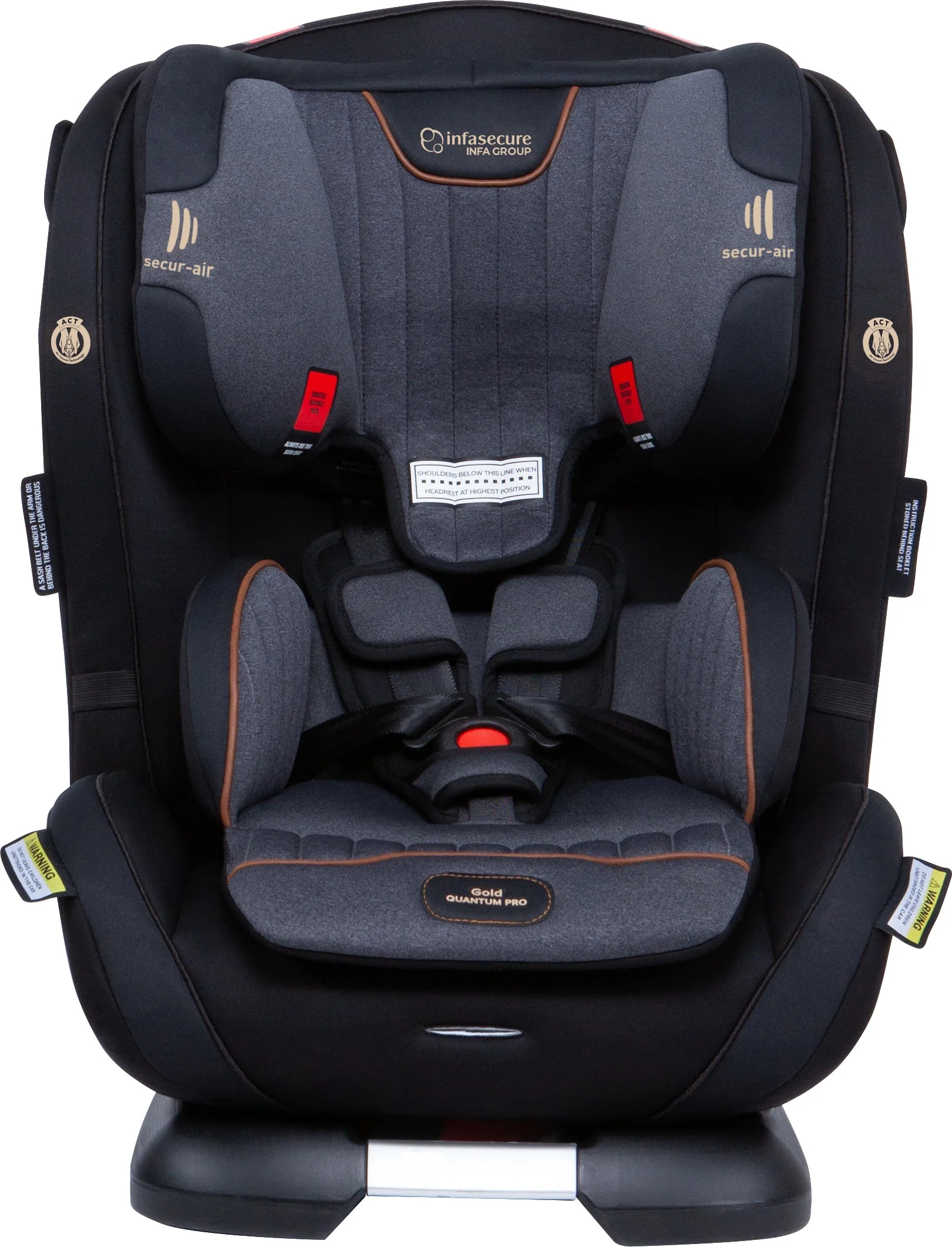InfaSecure Car Seats (excluding boosters and convertible boosters, and items on sale)
